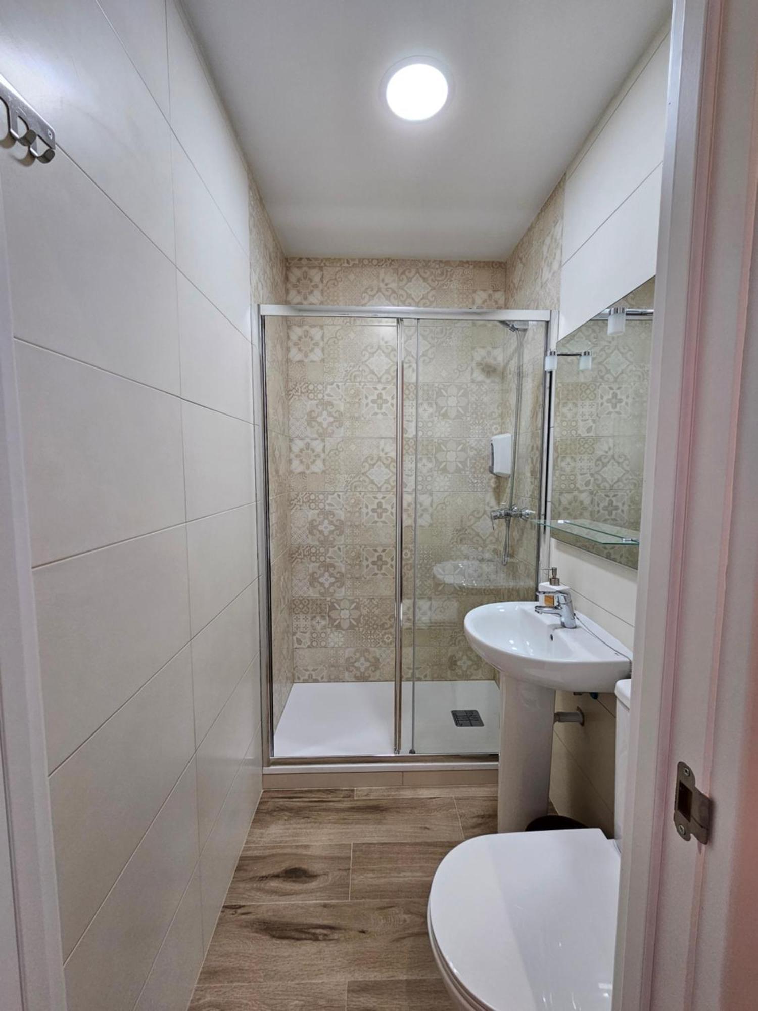 Hostal Andrea Granvia Madrid Kültér fotó
