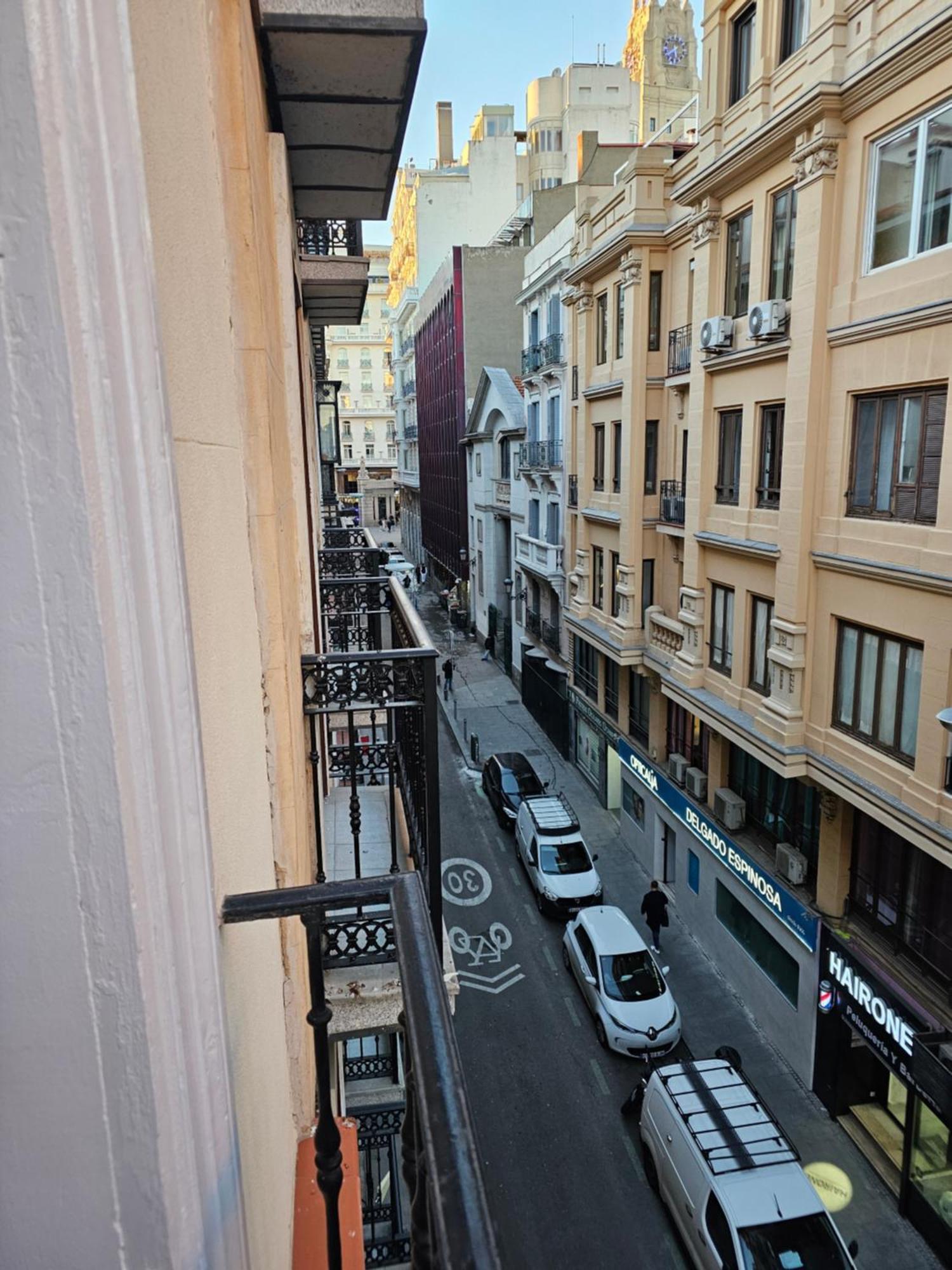 Hostal Andrea Granvia Madrid Kültér fotó