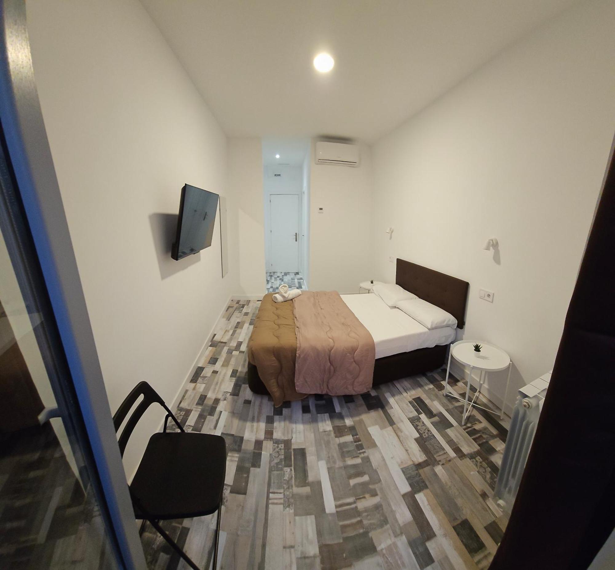 Hostal Andrea Granvia Madrid Kültér fotó