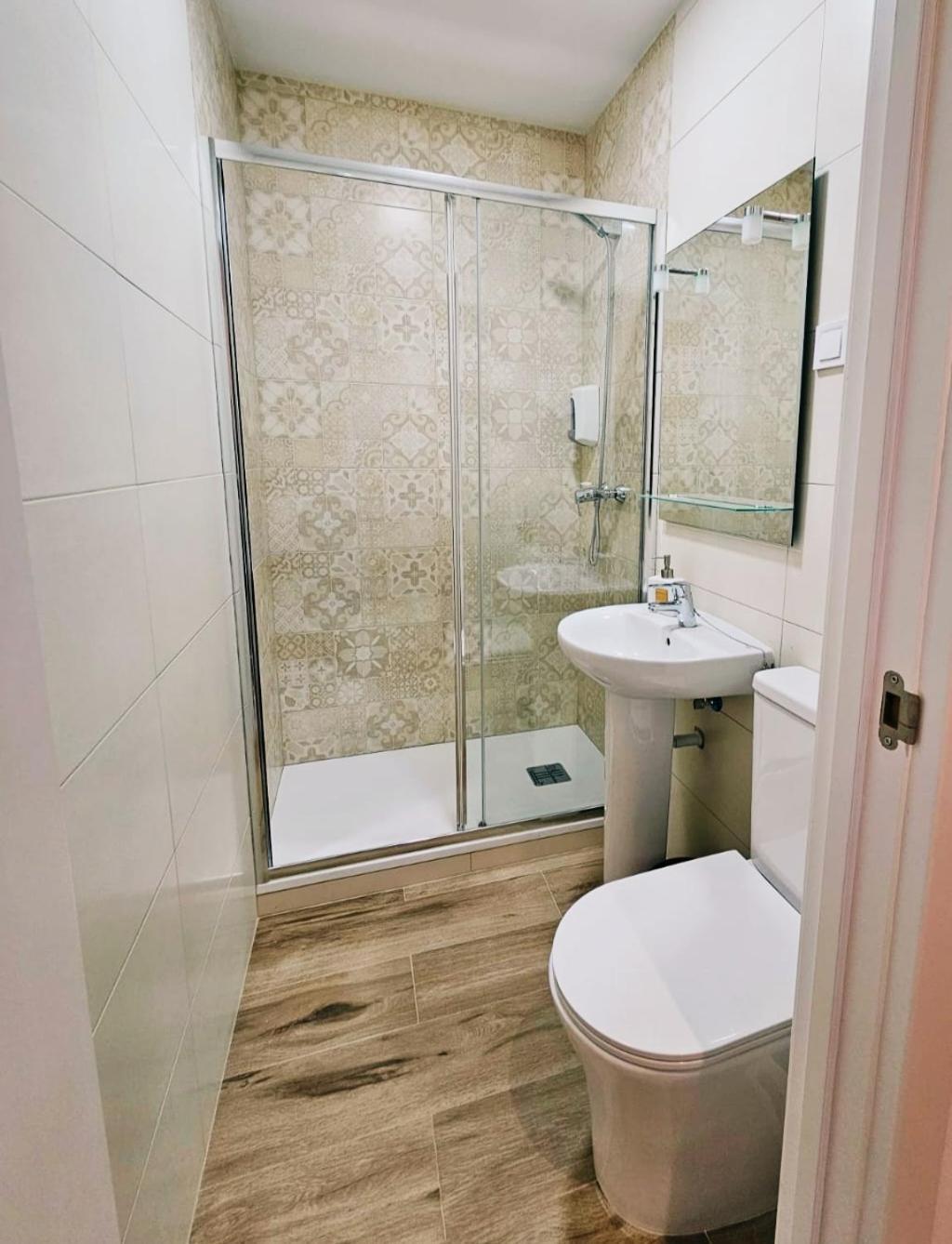 Hostal Andrea Granvia Madrid Kültér fotó